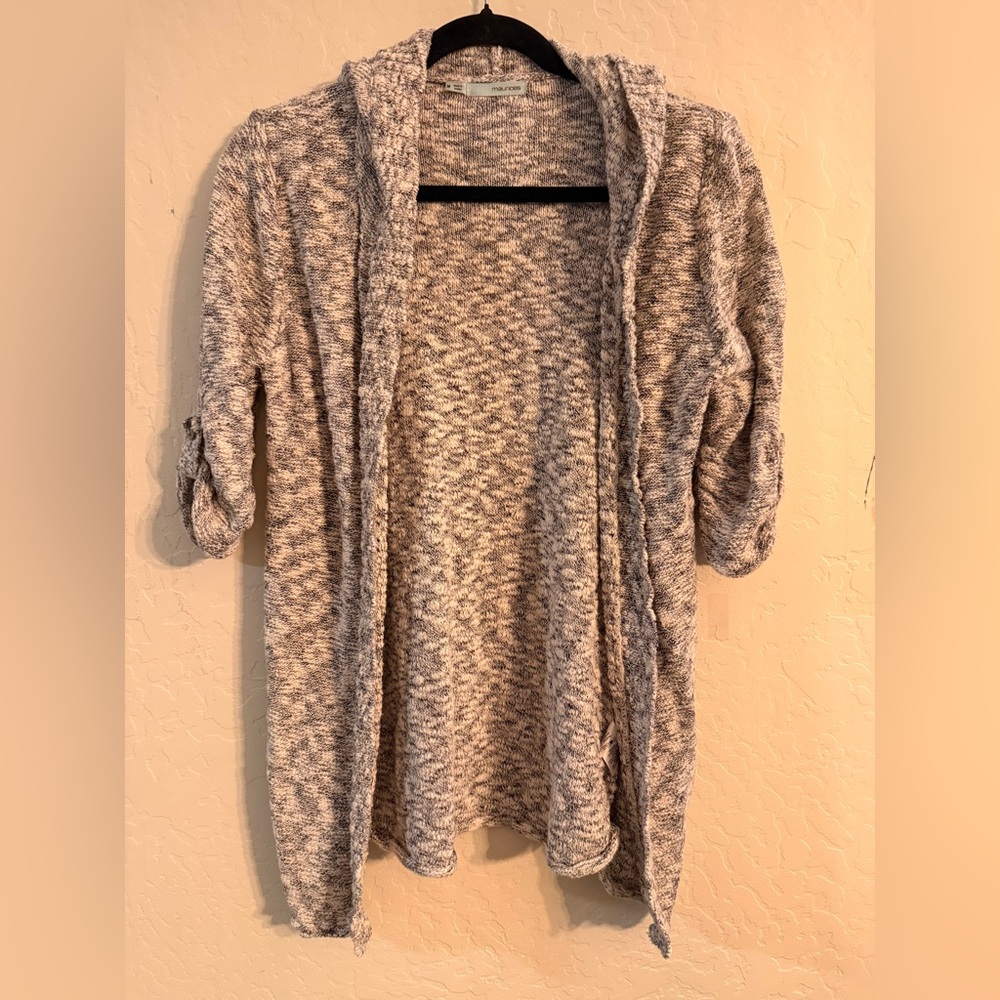 Maurices Heathered Gray Women's Cardigan